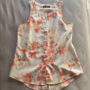 Floral Tank Top